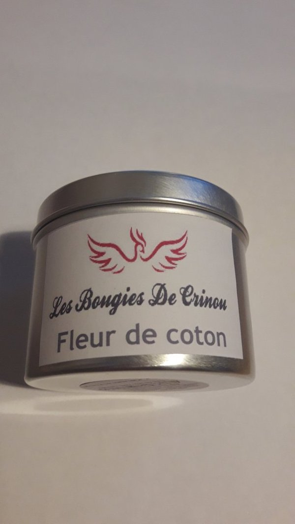 ECO 110gr, parfum Fleur de coton