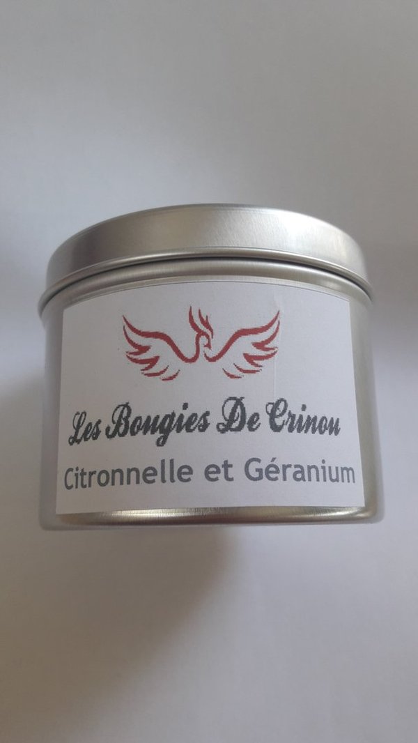 ECO 110gr, parfum Citronnelle et géranium
