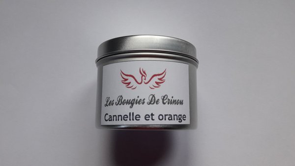 ECO 110gr, parfum Cannelle et orange