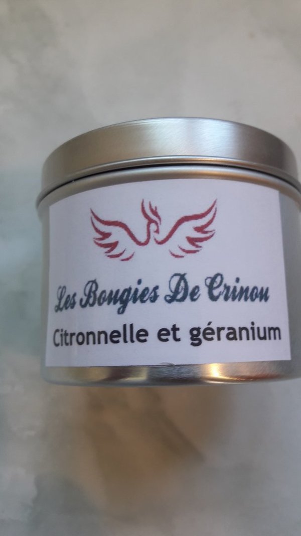 ECO 110gr, parfum Citronnelle