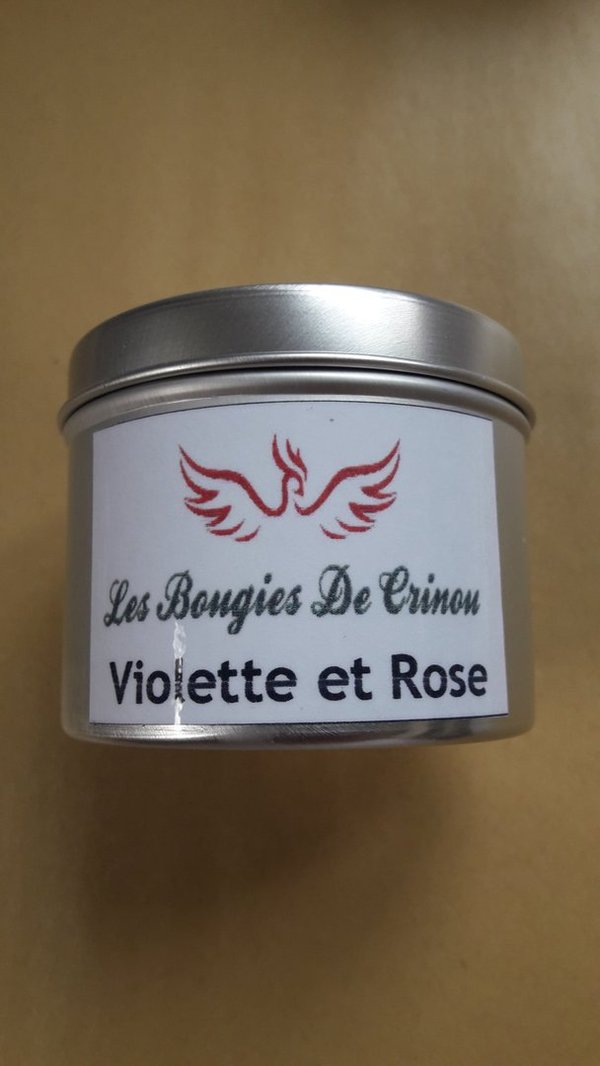 ECO 110gr, parfum Violette et rose