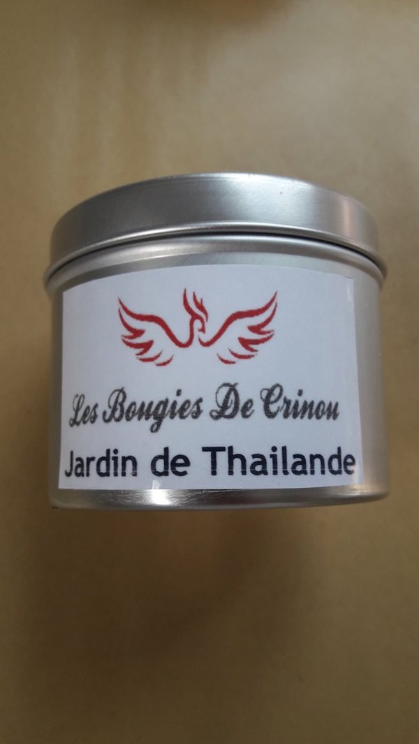 ECO 110gr, parfum Jardin de Thaïlande
