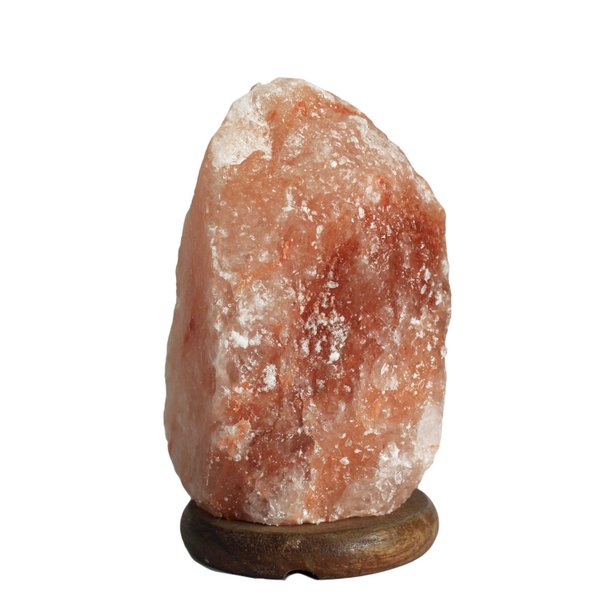 Lampe en cristal de Sel de l’Himalaya  /2 à 3 kg