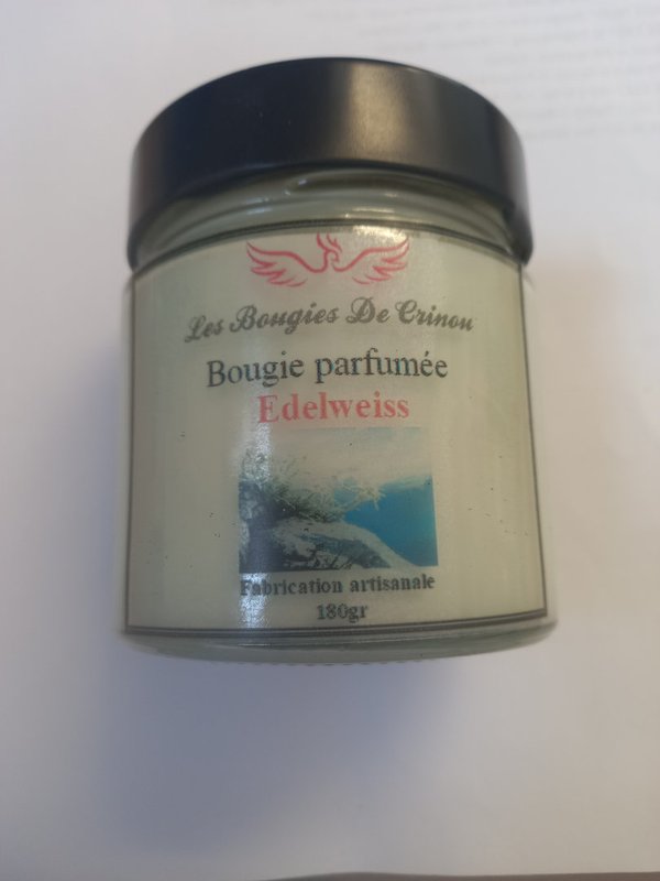 Bougie parfumée Edelweiss